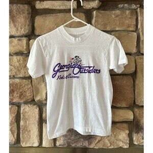 1990 Rat Fink Roth Georgia Outsiders Rods & Customs SS T Shirt Size XS Mens/ S W